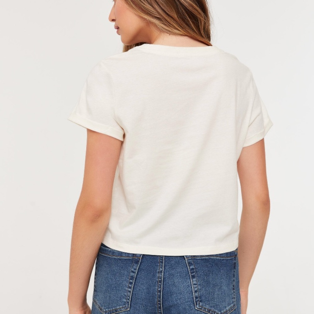 3 for $10 Sunshine Embroidered T shirt - Picture 5 of 5